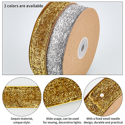 2Roll 2 Color Chinlon Ribbon OCOR-AR0001-13B-1