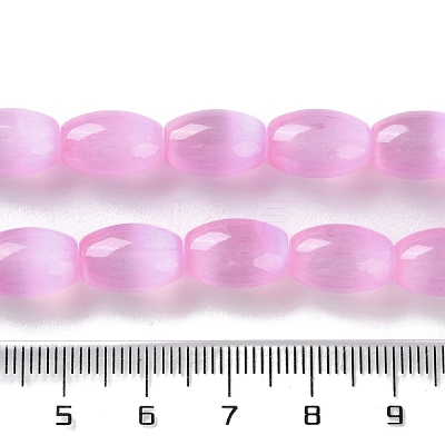 Macaron Color Natural Selenite Beads Strands X1-G-B102-A01-05-1