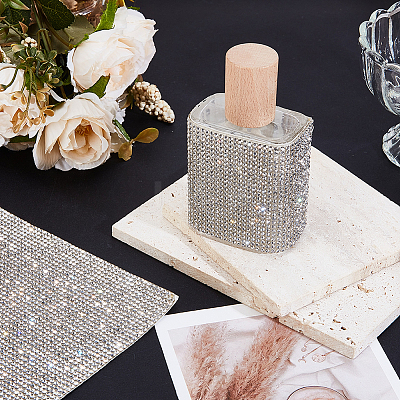 Rhinestone Sticker DIY-WH20048-003F-1