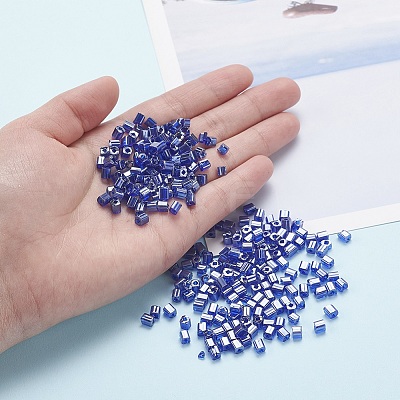 6/0 Glass Seed Beads SEED-YW0001-25E-1