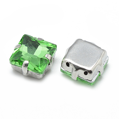 Sew on Rhinestone RGLA-T037-10x10mm-19-1