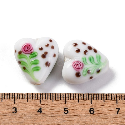 Handmade Lampwork Beads LAMP-G165-01D-1