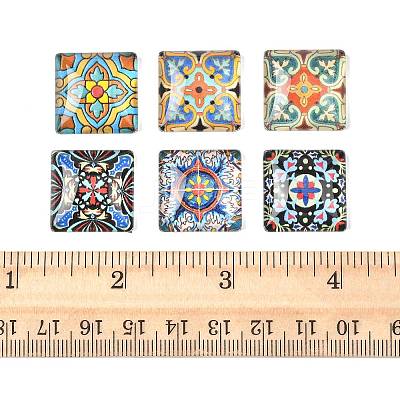 1 Bag Glass Cabochons GGLA-FS0001-20B-1