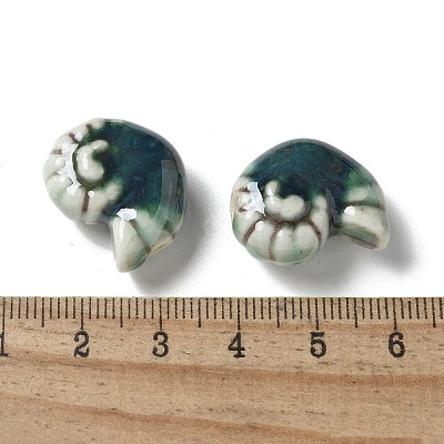 Handmade Porcelain Beads PORC-L080-F12-1