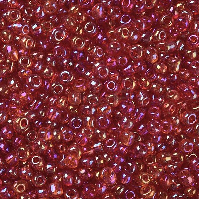 Round Glass Seed Beads SEED-A007-3mm-165-1