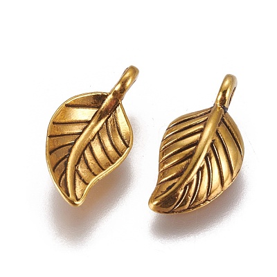 Tibetan Style Alloy Pendants TIBEP-S191-AG-RS-1