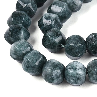 Natural White Jade Beads Strands G-N359-13A-02-1