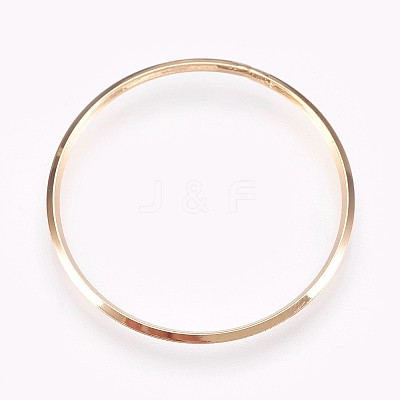 Brass Linking Rings X-KK-P157-54G-NF-1