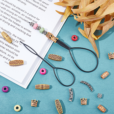 DIY Hair Accessories Making Sets DIY-OC0006-89-1