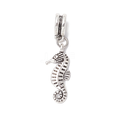 Ocean Themes Tibetan Style Alloy Pendants PALLOY-JF03745-1