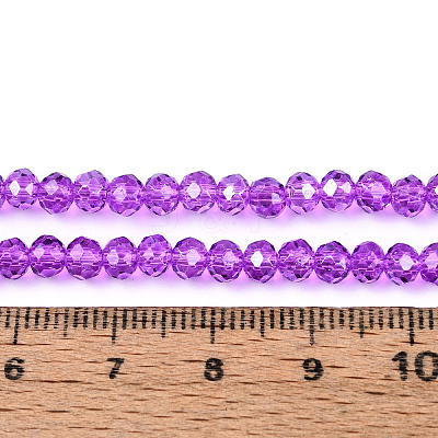 Baking Paint Glass Beads Strands LS-EGLA-Q120-D-A02-1