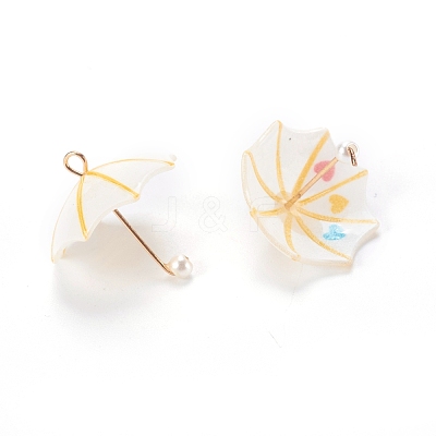 Resin Pendants X-CRES-M007-04C-1