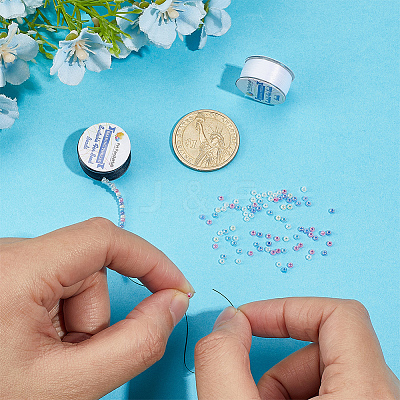 Nylon Beading Threads NWIR-PH0001-67-1