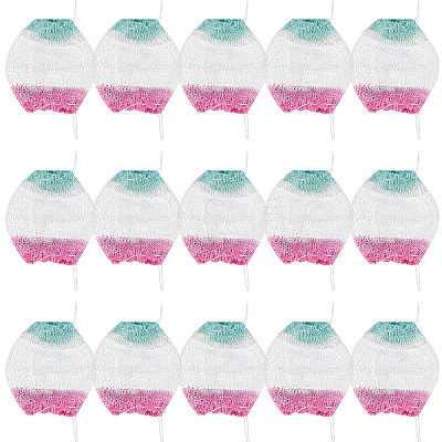 20Pcs Rayon Lamp Shade AJEW-FH0002-41-1