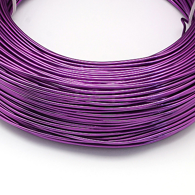 Round Anodized Aluminum Wire AW-S001-6.0mm-11-1