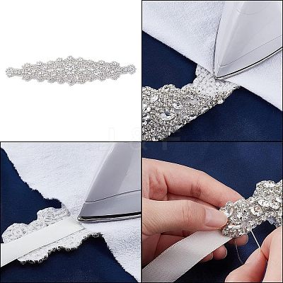 1Pc Hotfix Rhinestone DIY-FG0002-46-1