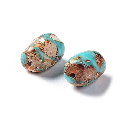 Natural Imperial Jasper Beads G-C034-06B-1