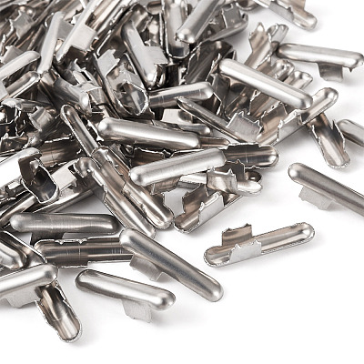 304 Stainless Steel Folding Crimp Ends CD-TAC0006-02P-1