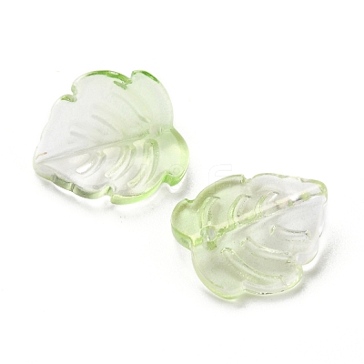 Transparent Glass Pendants GLAA-B004-02F-1
