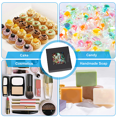 Paper Candy Storage Box CON-WH0084-96A-01-1