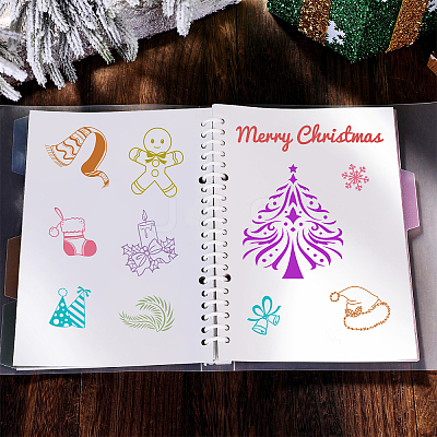 PVC Plastic Stamps DIY-WH0167-56-65-1