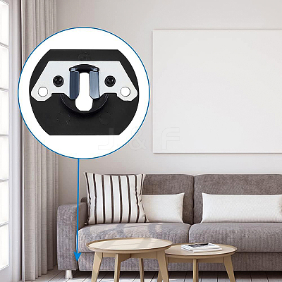 6 Sets Plastic Furniture Connector AJEW-BC0003-41-1