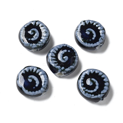 Handmade Porcelain Beads PORC-L080-J02-1