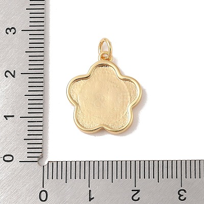 Rack Plating Brass Enamel Pendants KK-Z047-02A-RS-1