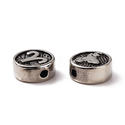 304 Stainless Steel Beads STAS-H156-01I-1