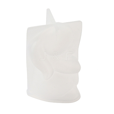 Easter Theme Rabbit DIY Silicone Candle Molds SIL-F019-01A-1