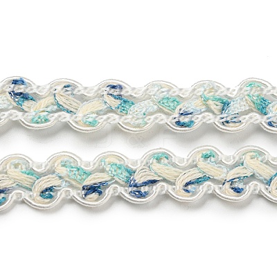 Polyester Wavy Lace Trim OCOR-K007-03D-1