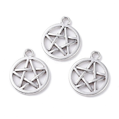 Tibetan Style Alloy Pendants X-PALLOY-XCP0001-73-1