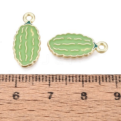 Alloy Enamel Pendants ENAM-Q003-13G-1