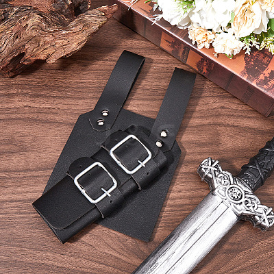 Medieval Retro Sword Holster AJEW-WH20006-74B-1
