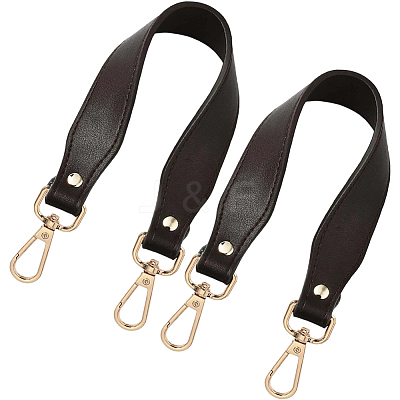 2Pcs PU Leather Bag Handles DIY-CL0002-66B-1