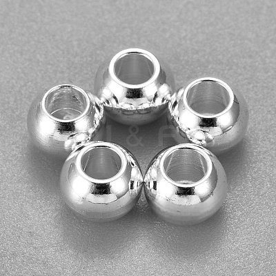 304 Stainless Steel Beads STAS-D448-067S-1