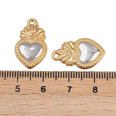 304 Stainless Steel Pendants STAS-A119-05G-1