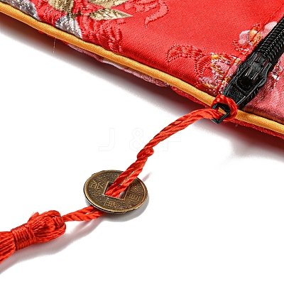 Chinese Style Floral Cloth Jewelry Storage Zipper Pouches LS-AJEW-D063-01B-1