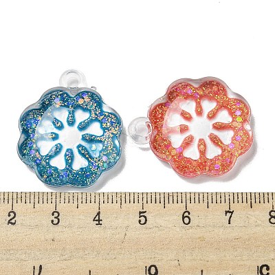 Acrylic Pendants PACR-C006-25-1