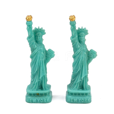 Resin The Statue of Liberty Display Decorations RE-CBA17C4-04-1