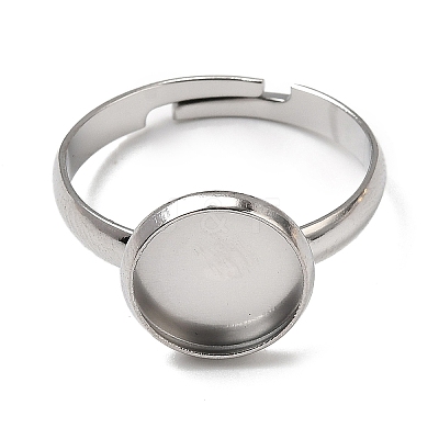 304 Stainless Steel Adjustable Ring Components STAS-D374-01P-03-1