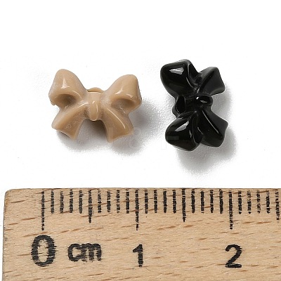 Opaque Acrylic Beads SACR-D009-01G-1