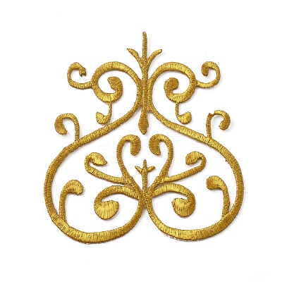 Computerized Embroidered Cloth Patch DIY-WH0304-230-1