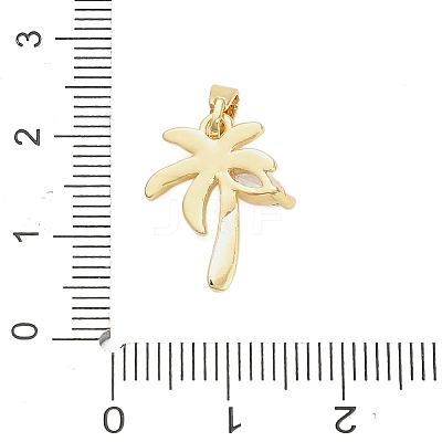 Brass Micro Pave Cubic Zirconia Pendants LS-KK-B158-02G-01-1