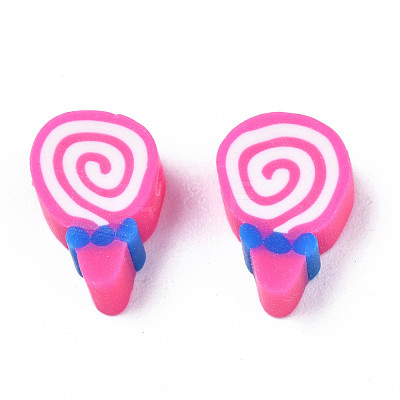 Handmade Polymer Clay Beads CLAY-N011-42-1