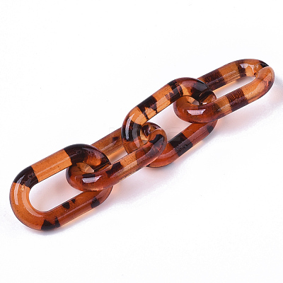 Transparent Acrylic Linking Rings X-OACR-S036-006B-A01-1
