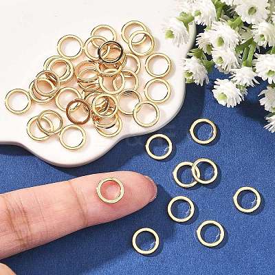 SHEGRACE Brass Beads XGRQ58853-773G-1
