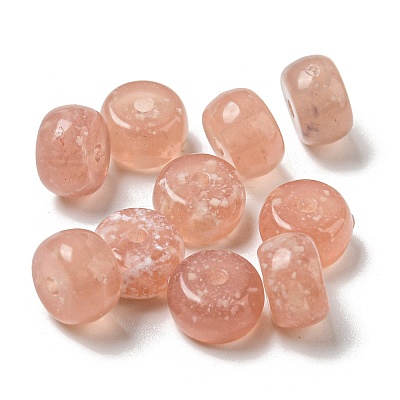 Opaque Acrylic Bead OACR-H037-03A-1