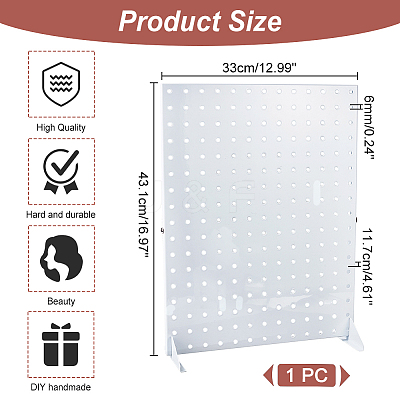 Iron Earring Display Stands EDIS-WH0033-07A-1