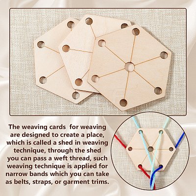 24Pcs Wood Tool for Knitting Loom Accessories TOOL-GA0001-90C-01-1